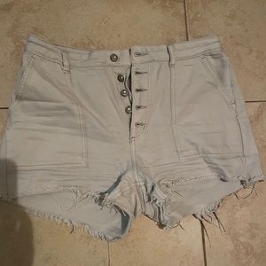 Free People Denim Shorts